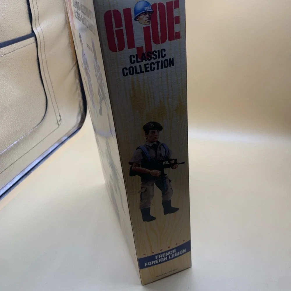 G.I. Joe Classic Collection French Foreign Legion Limited Edition African Boxed
